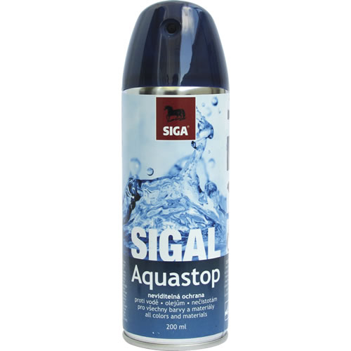 Levně SIGA impregnace sprej AQUASTOP (Carat) 200ml