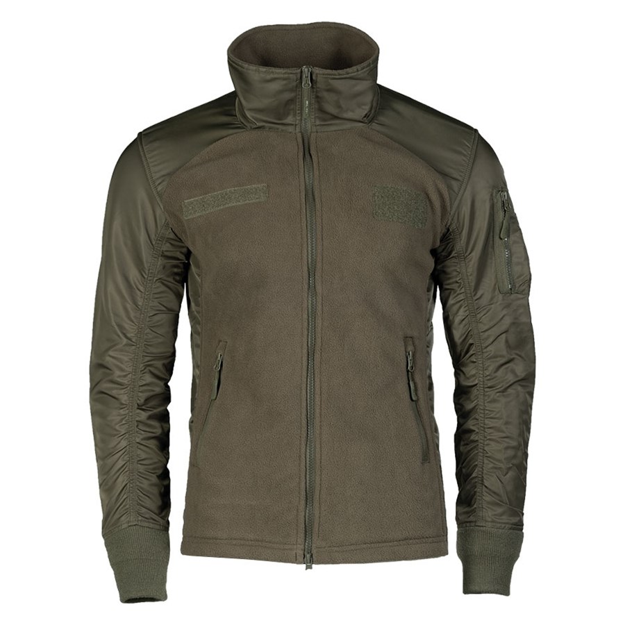 Levně Bunda fleece USAF RANGER GREEN