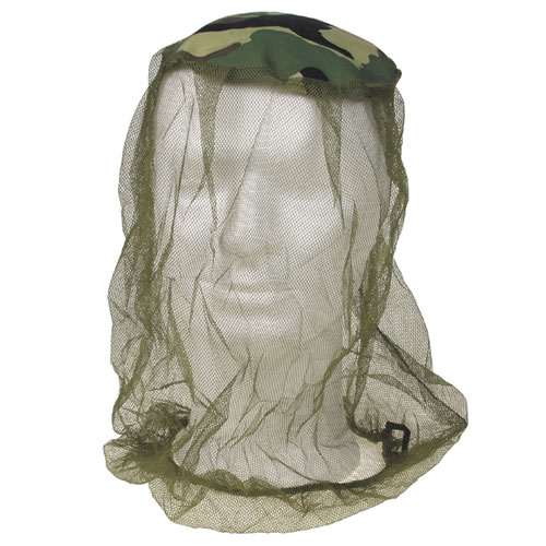 Levně MFH moskytiéra přes hlavu OLIV/WOODLAND