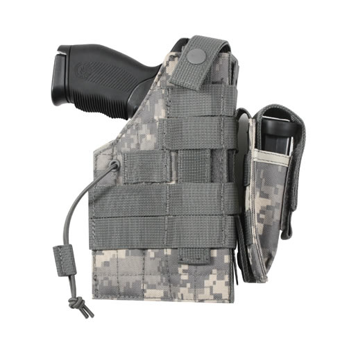 Levně ROTHCO pouzdro pistolové oboustranné MOLLE ACU DIGITAL