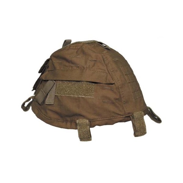 Levně Potah na helmu MFH COYOTE BROWN