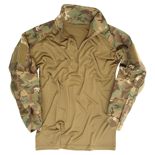 Košile taktická WARRIOR ARID WOODLAND® MIL-TEC® 10513556 L-11