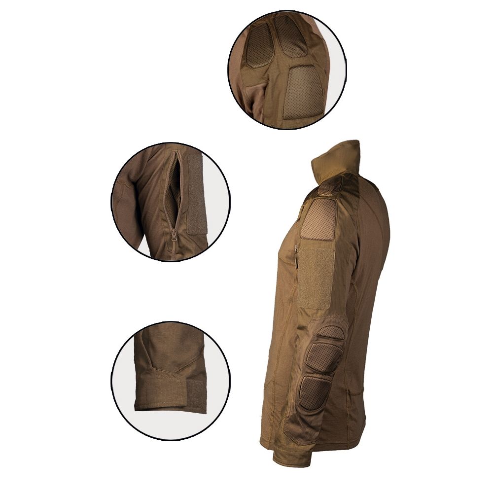 Košile taktická CHIMERA DARK COYOTE MIL-TEC® 10516919 L-11