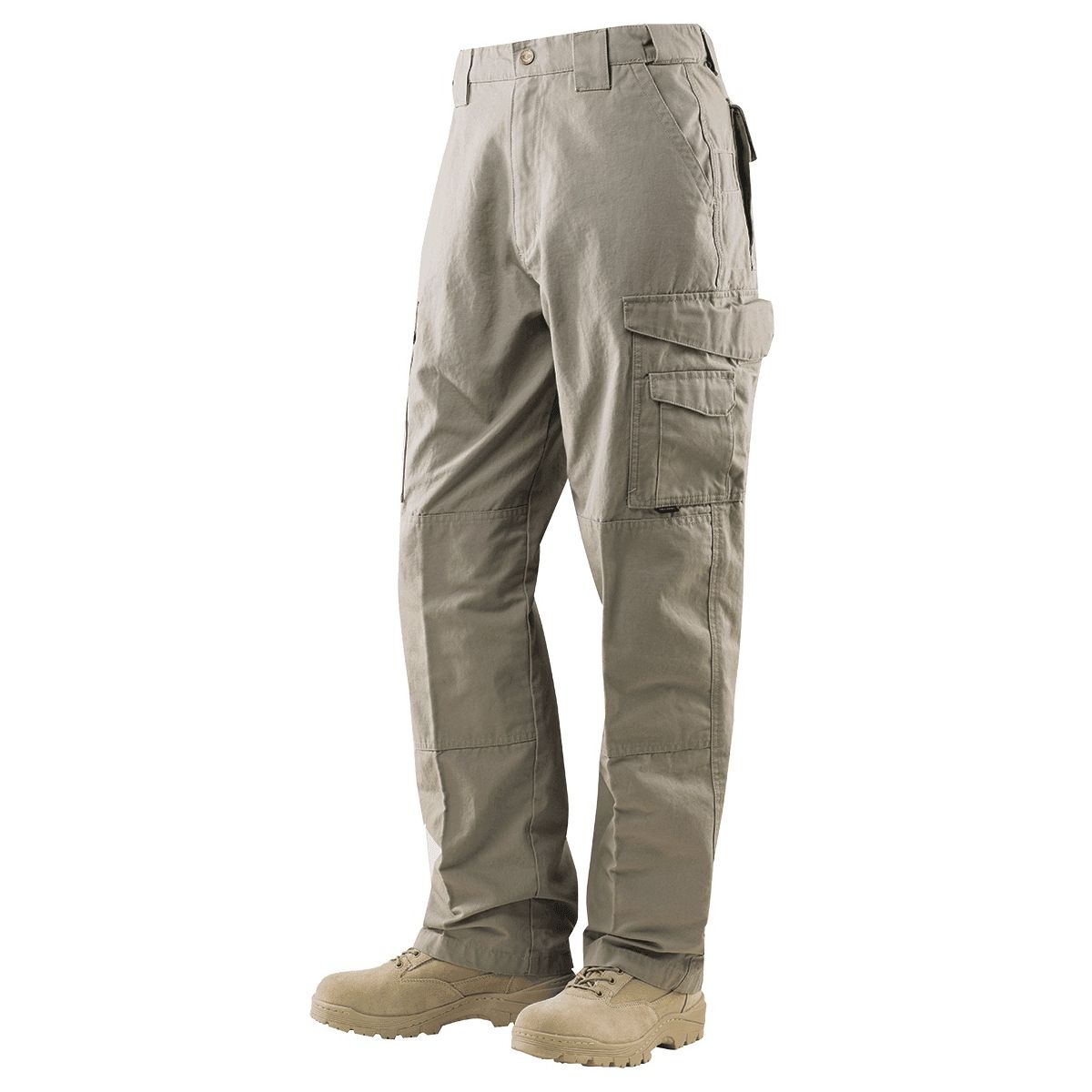 Levně Kalhoty 24-7 TACTICAL Teflon rip-stop KHAKI
