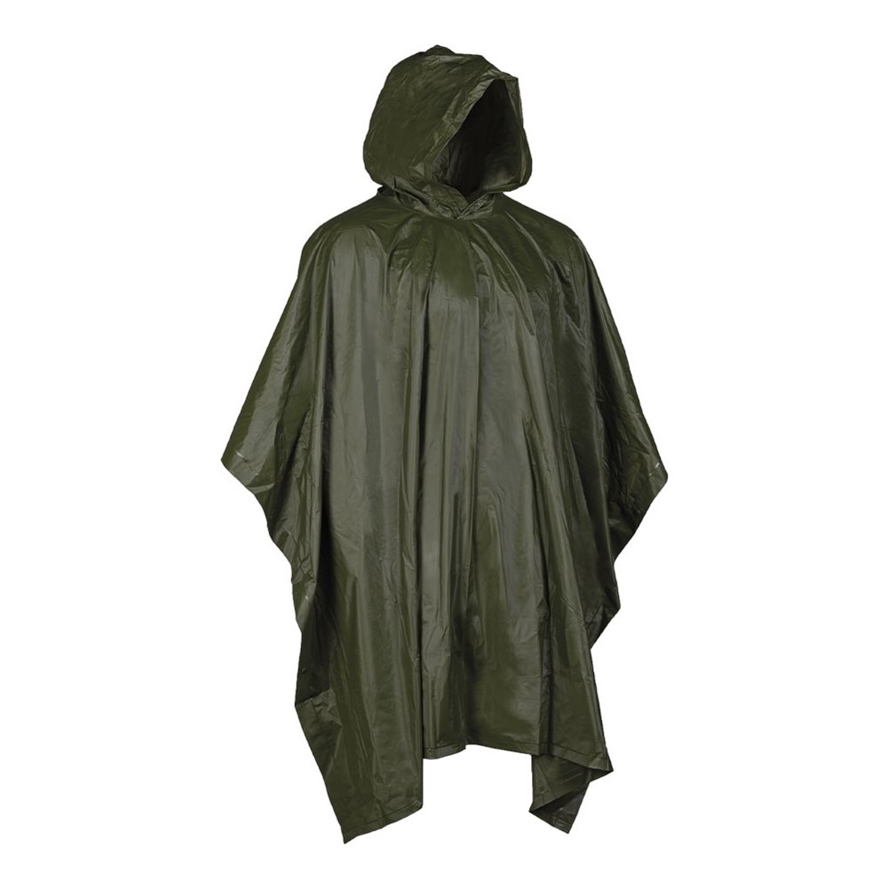 Levně MIL-TEC pončo WET WEATHER ZELENÉ