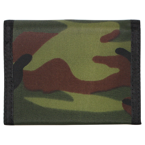 Levně ROTHCO peněženka NYLON COMMANDO 5 vnitřních kapes WOODLAND