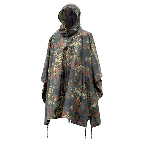 Levně MIL-TEC pončo rip-stop BW FLECKTARN