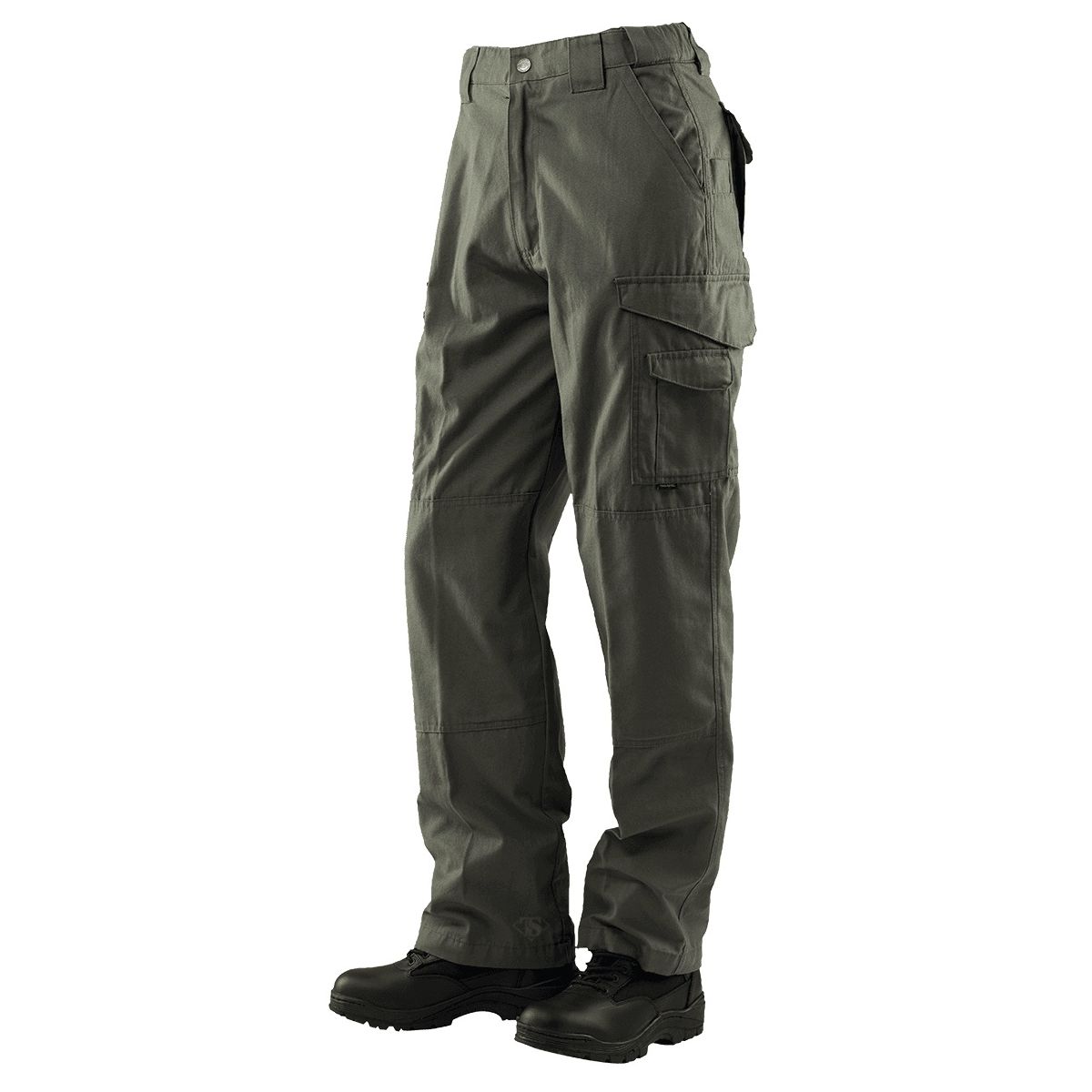 Levně Kalhoty 24-7 TACTICAL Teflon rip-stop ZELENÉ