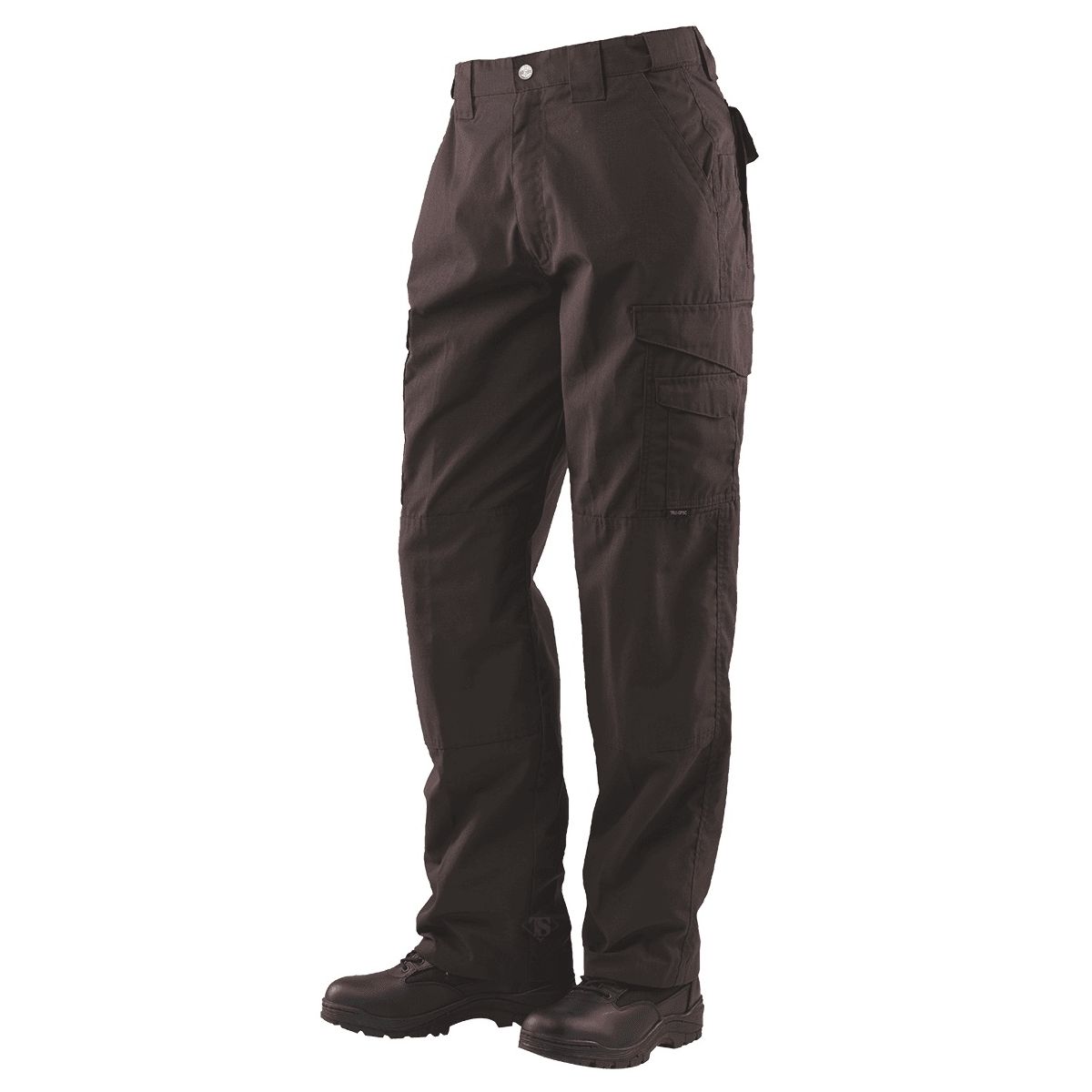 Levně Kalhoty 24-7 TACTICAL Teflon rip-stop HNĚDÉ