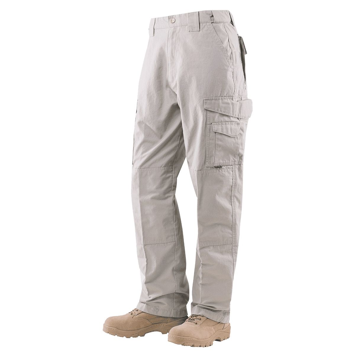 Levně Kalhoty 24-7 TACTICAL Teflon rip-stop STONE