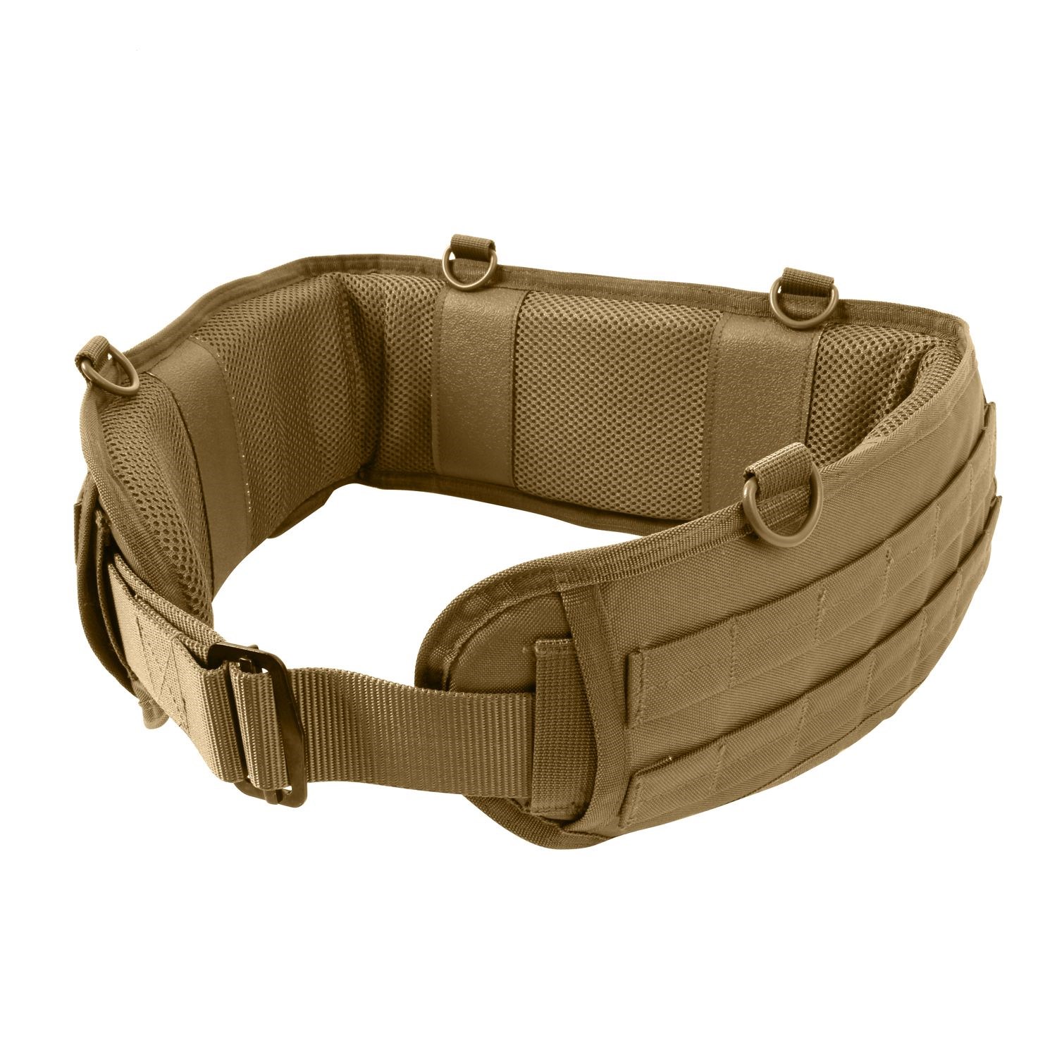 Levně Opasek MOLLE taktický polstrovaný BATTLE COYOTE
