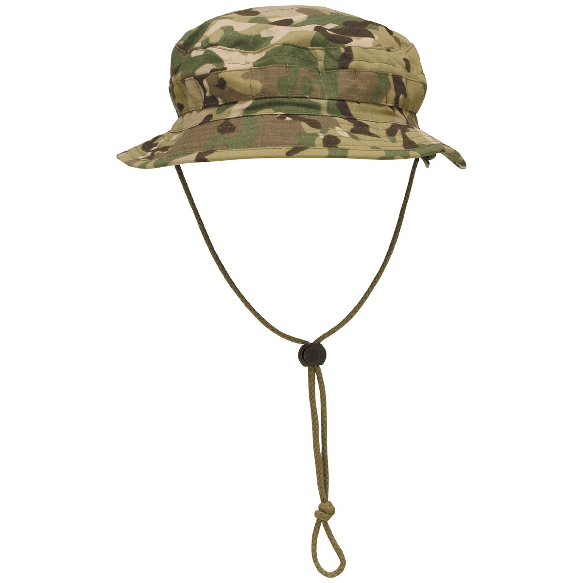 Levně Klobouk Special Forces BRITSKÝ typ OPERATION CAMO