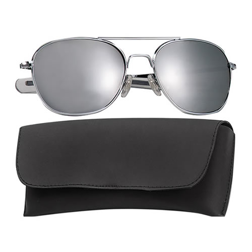 Brýle pilotní AVIATOR 52mm CHROME/ZRCADLOVÉ