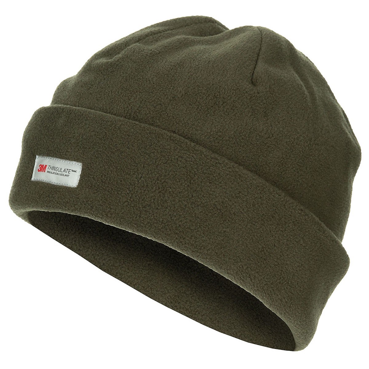 Levně Pro Company čepice fleece ROLL Thinsulate ZELENÁ