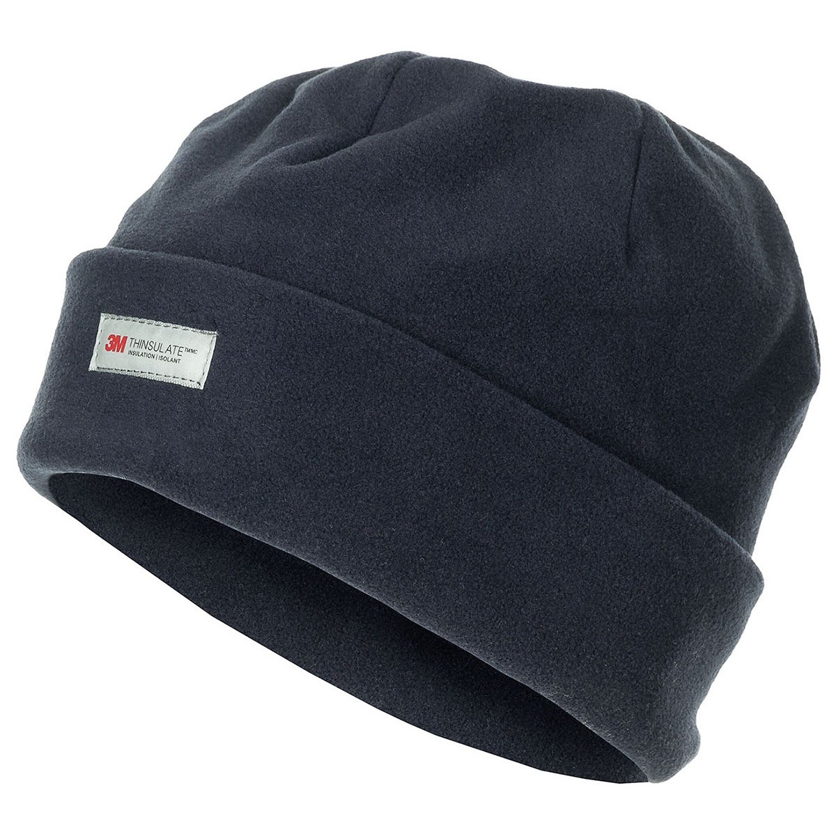 Čepice fleece ROLL Thinsulate™  MODRÁ