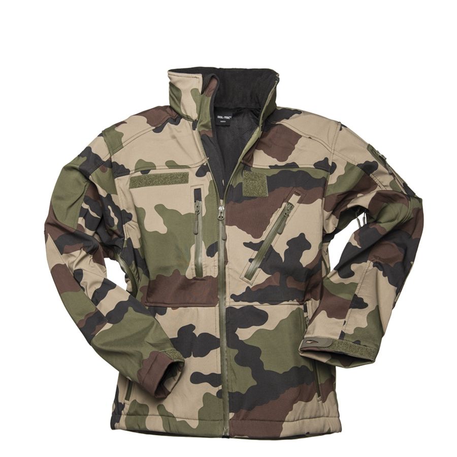 Levně Bunda softshell SCU 14 FRANCIE CCE