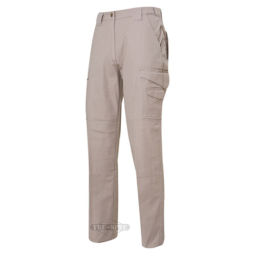 Levně Kalhoty dámské 24-7 TACTICAL KHAKI