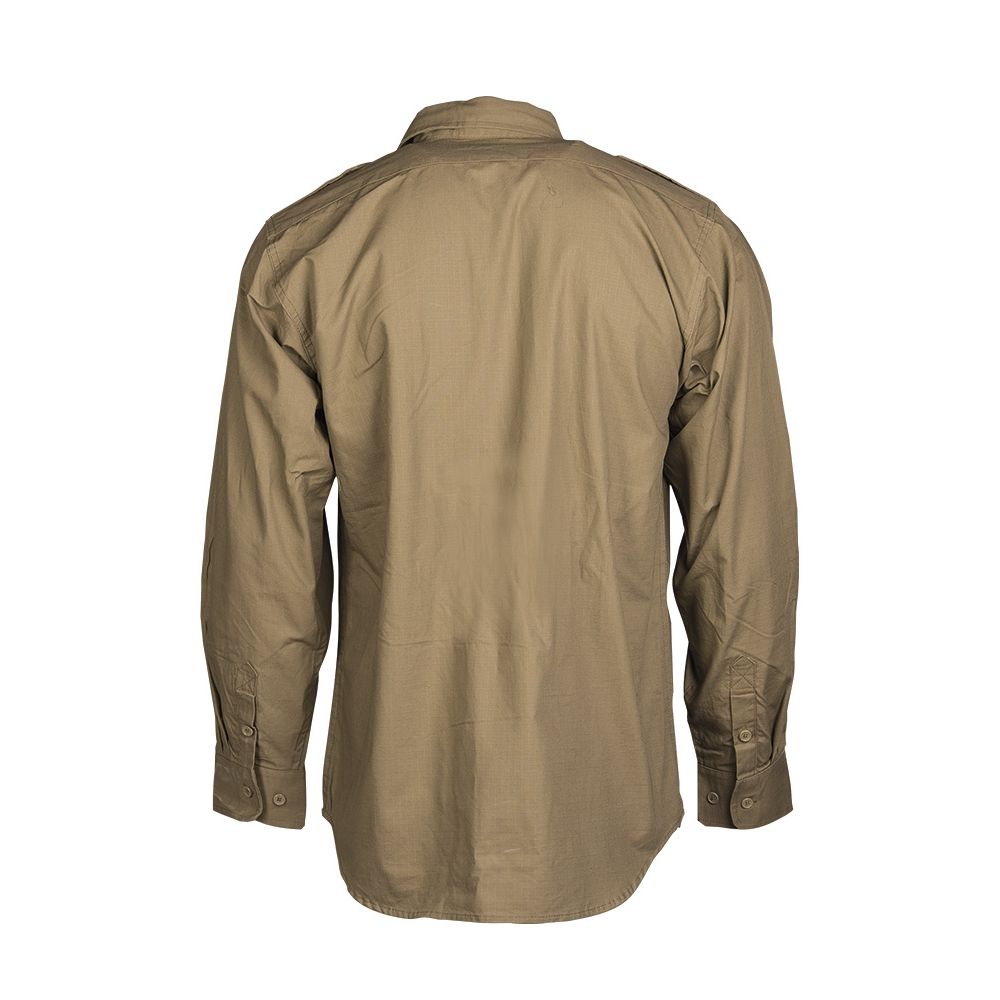 Košile polní na knoflíky rip-stop COYOTE MIL-TEC® 10915005 L-11