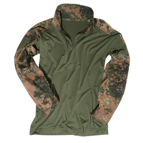 Levně Košile taktická s límečkem FLECKTARN