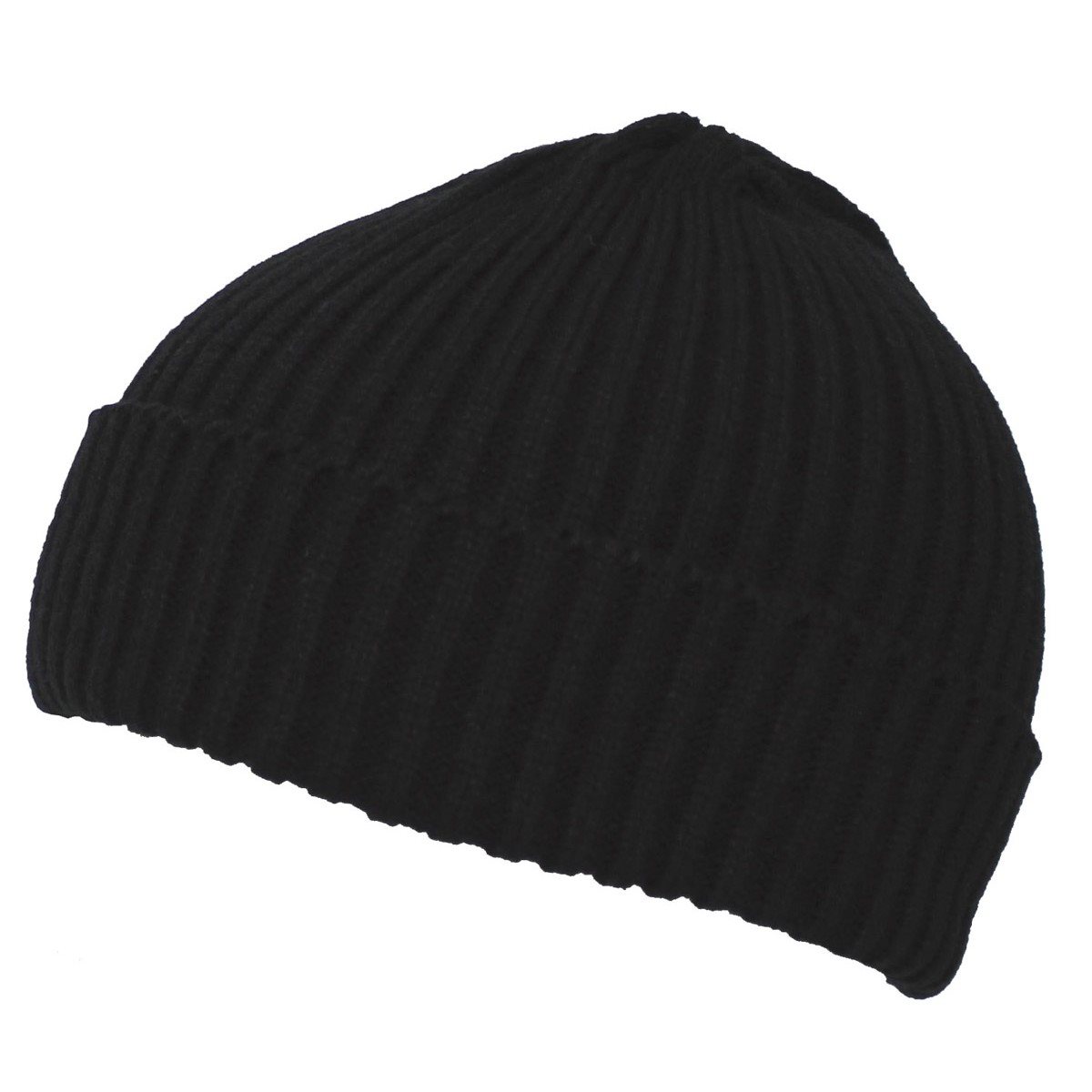 Levně Pro Company čepice pletená RIP krátká ČERNÁ
