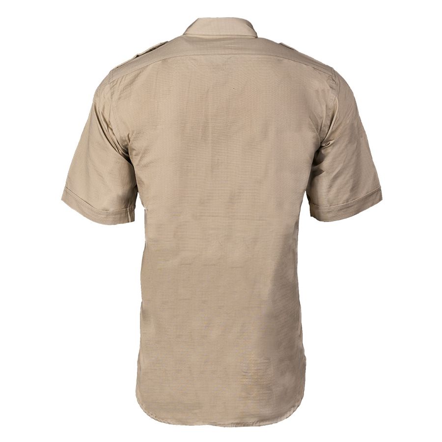 Košile TROPICAL krátký rukáv na knoflíky KHAKI MIL-TEC® 10934004 L-11