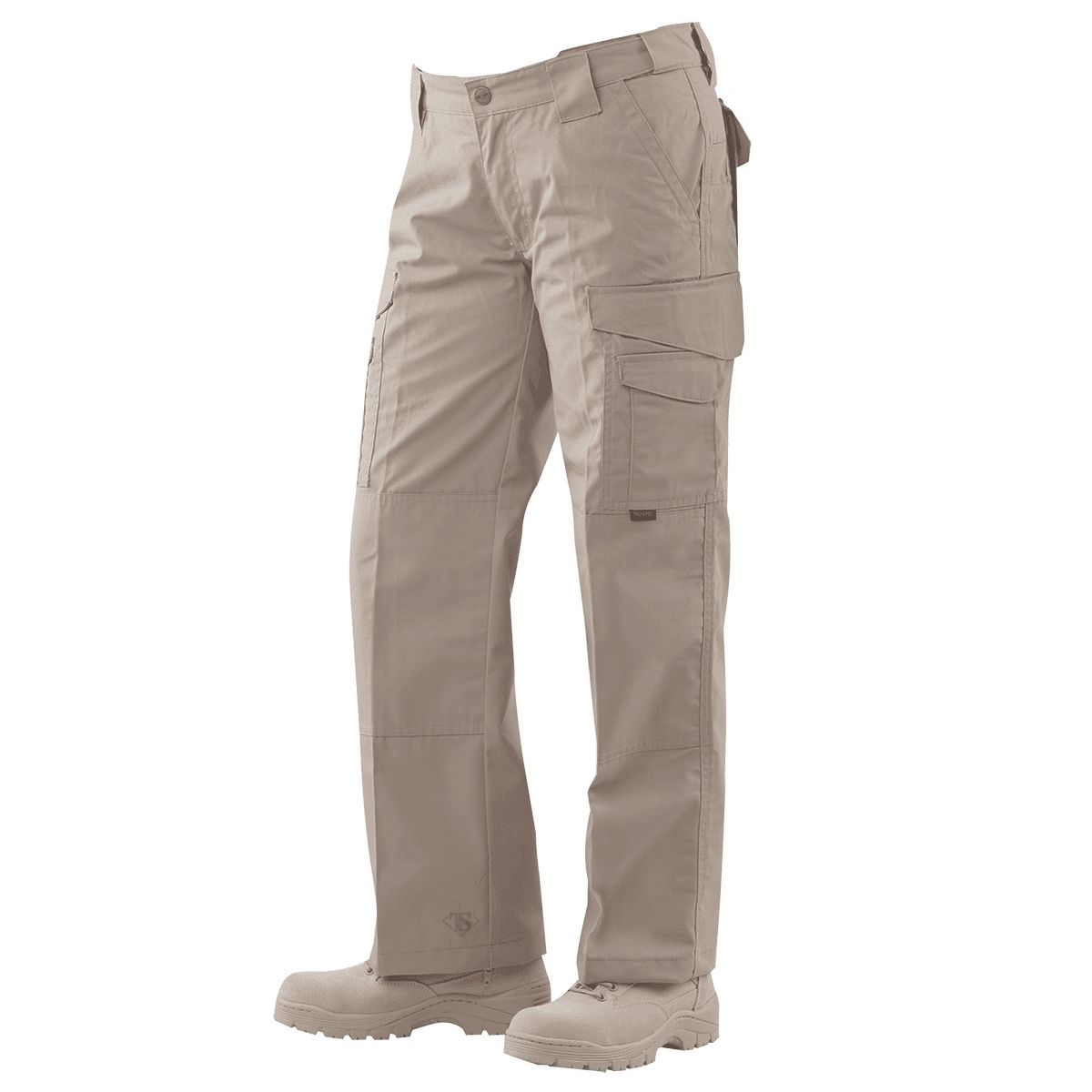 Levně Kalhoty dámské 24-7 TACTICAL rip-stop KHAKI