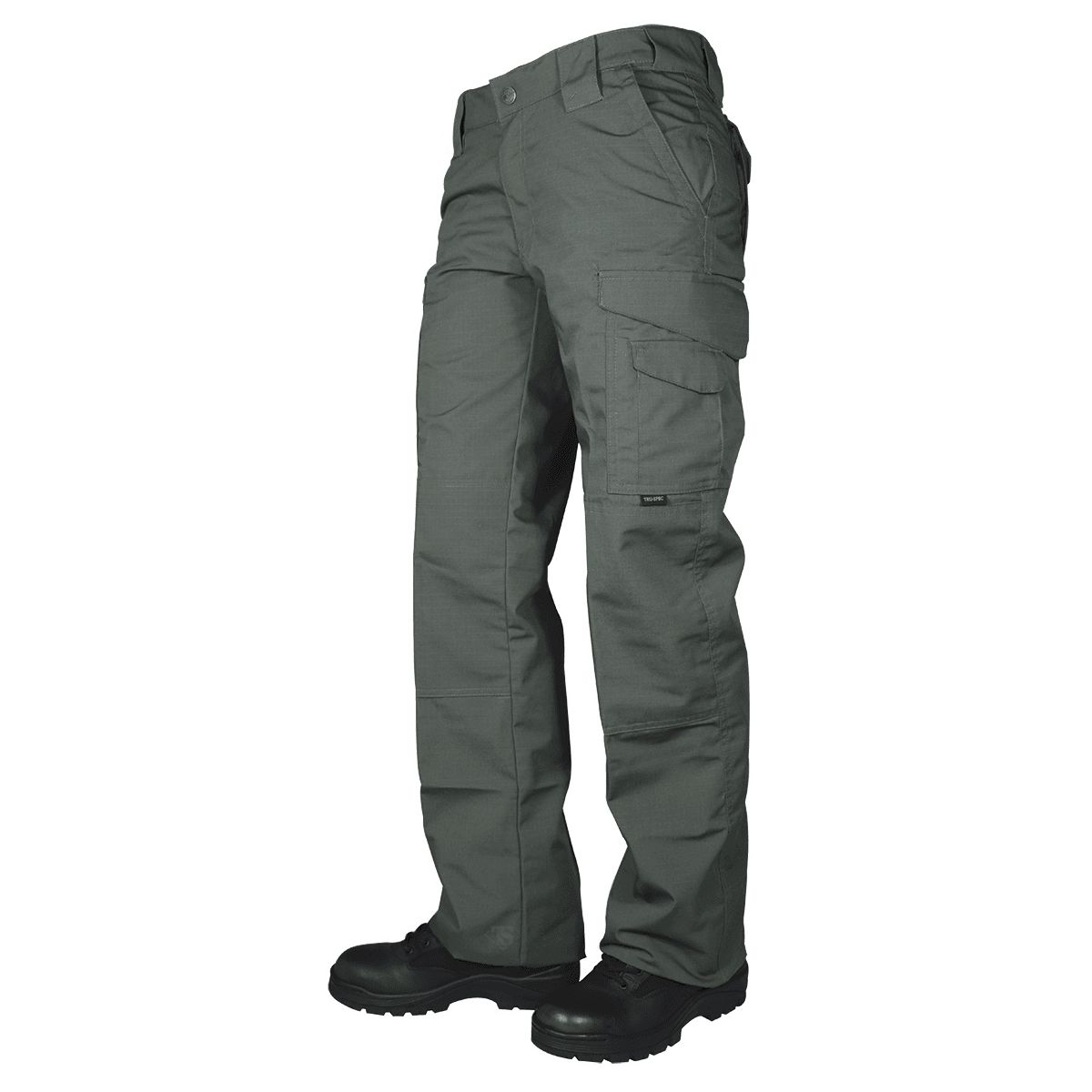 Levně Kalhoty dámské 24-7 TACTICAL rip-stop ZELENÉ
