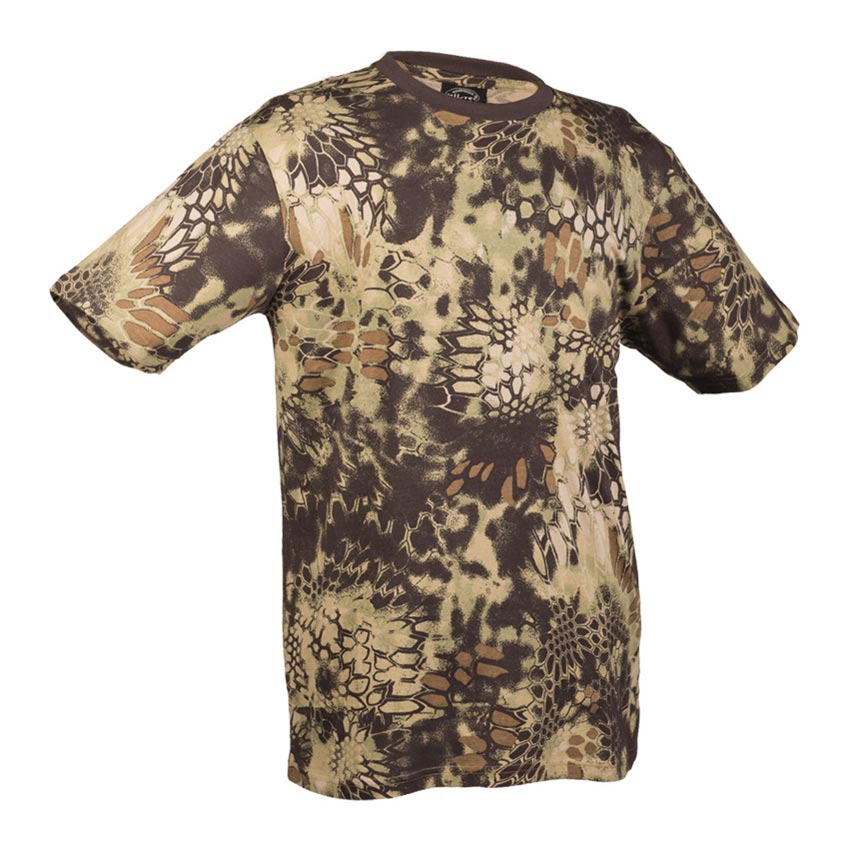 Levně Triko krátký rukáv MANDRA® WOOD