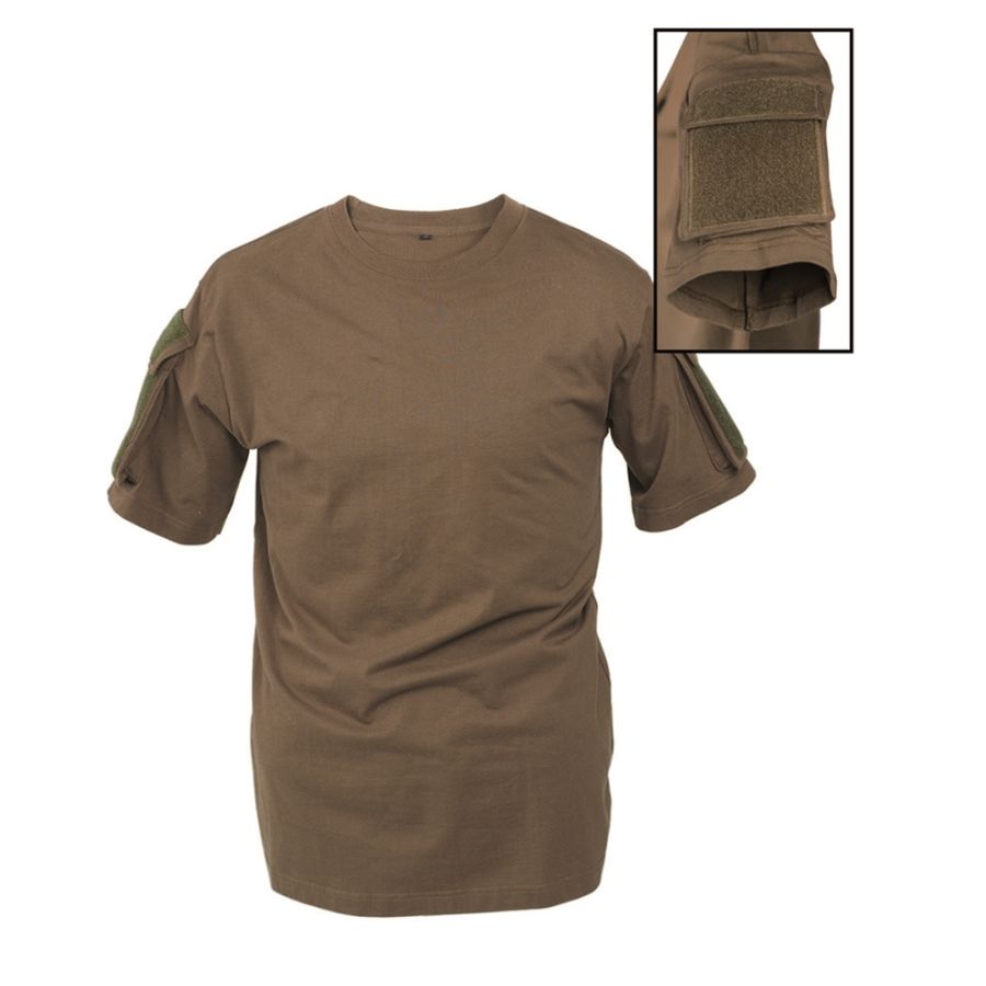Levně Triko TACTICAL krátký rukáv ZELENÉ
