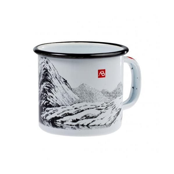 Levně AB hrnek smaltovaný OUTDOOR BERGE 350ml