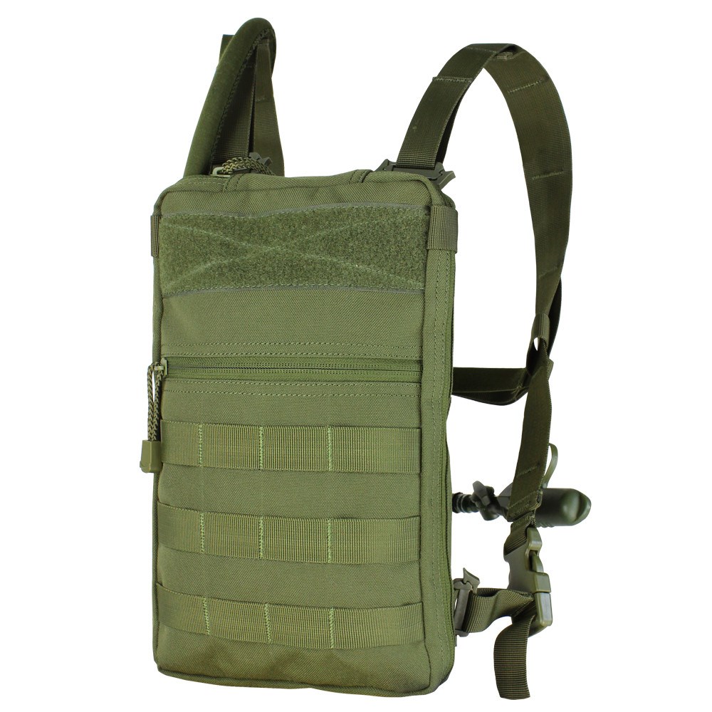 Levně CONDOR OUTDOOR batoh hydratační TIDEPOOL 1,5 l ZELENÝ