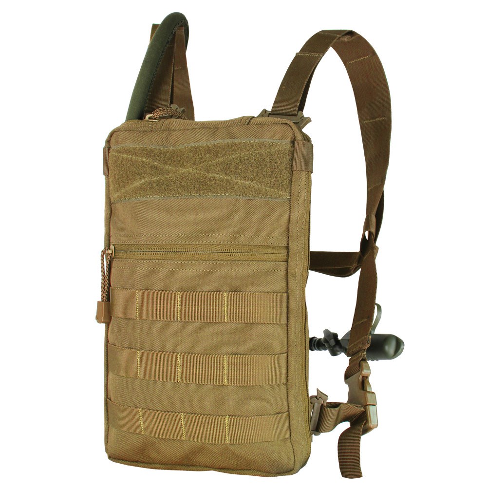 Levně CONDOR OUTDOOR batoh hydratační TIDEPOOL 1,5 l COYOTE BROWN