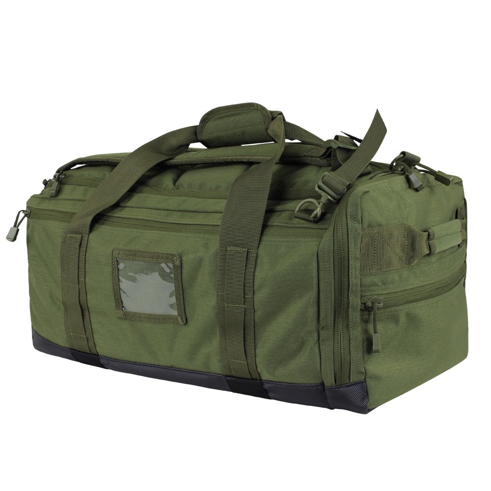 Levně CONDOR OUTDOOR taška CENTURION cestovní ZELENÁ