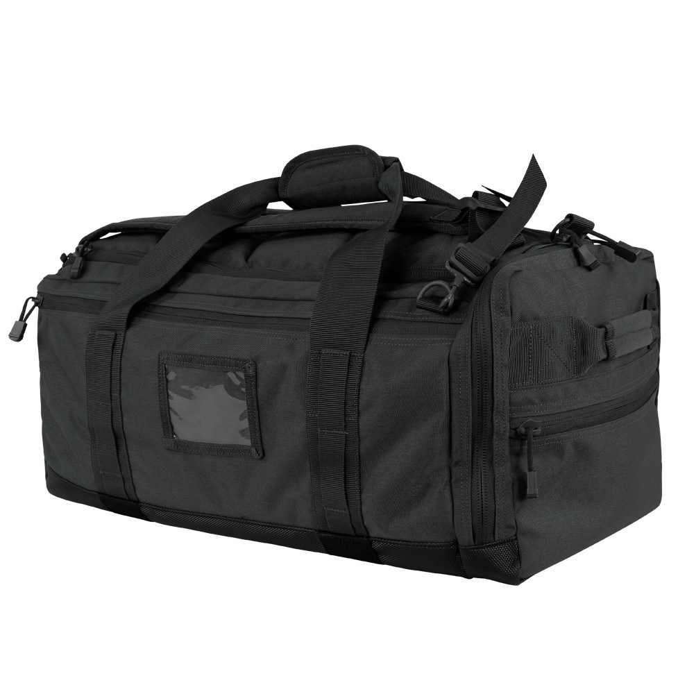 Levně CONDOR OUTDOOR taška CENTURION cestovní ČERNÁ