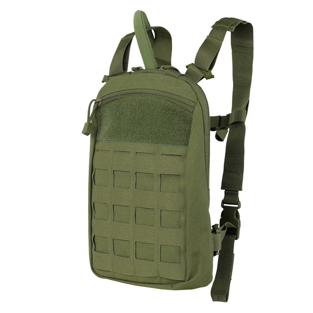 Levně CONDOR OUTDOOR batoh hydratační LCS TIDEPOOL 1,5 l ZELENÝ
