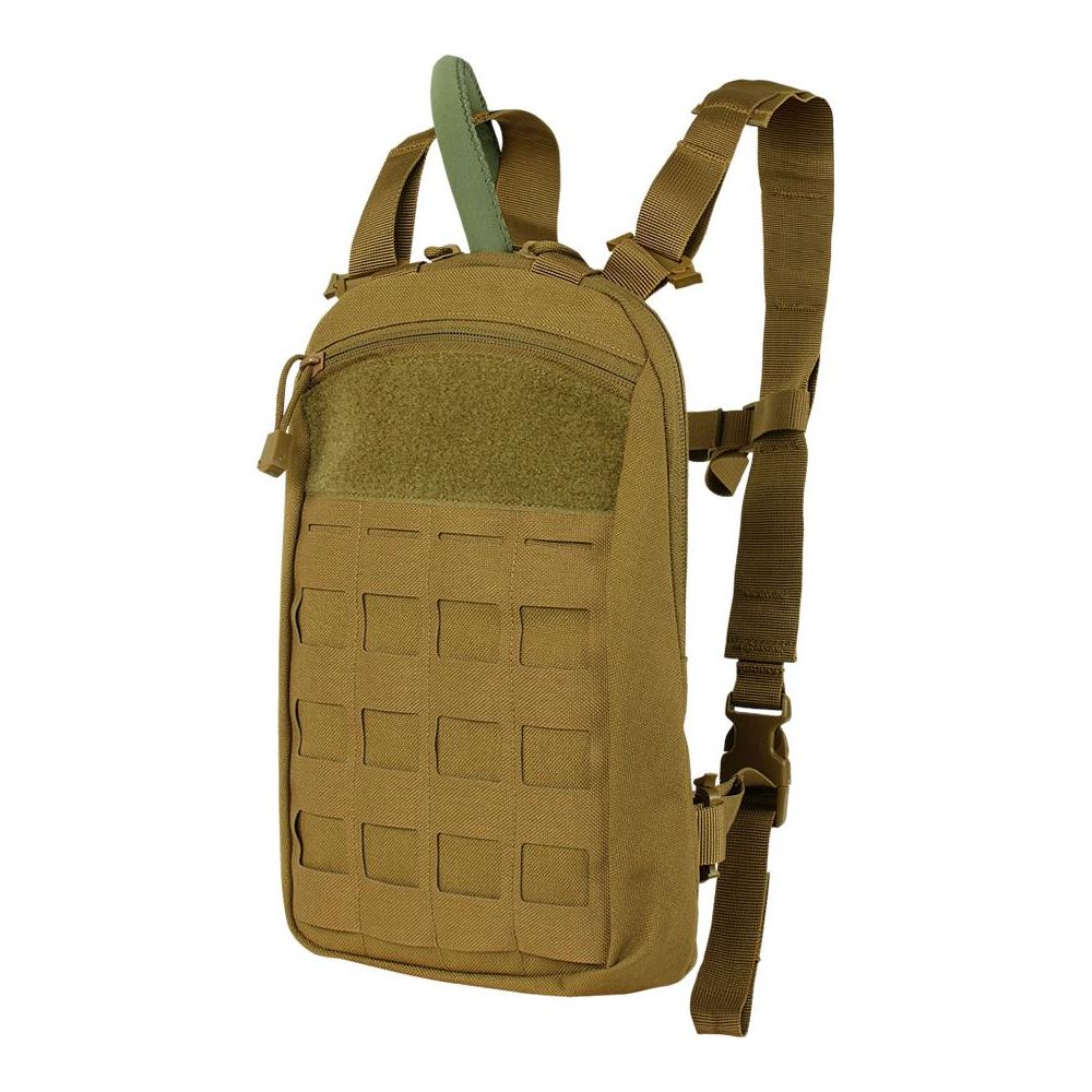 Levně CONDOR OUTDOOR batoh hydratační LCS TIDEPOOL 1,5 l COYOTE BROWN