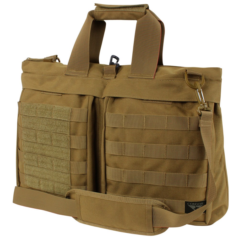 Levně CONDOR OUTDOOR taška přes rameno AVIATOR COYOTE BROWN