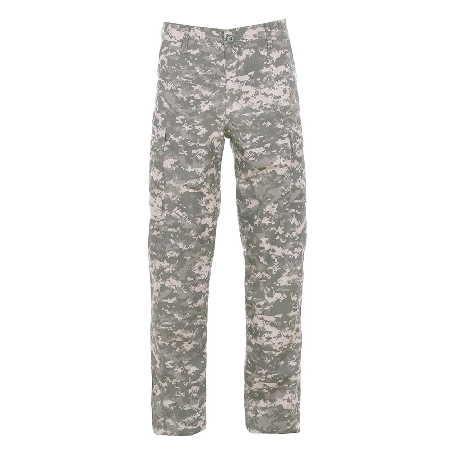 Levně Kalhoty BDU CIVIL ZIP ACU , AT - DIGITAL
