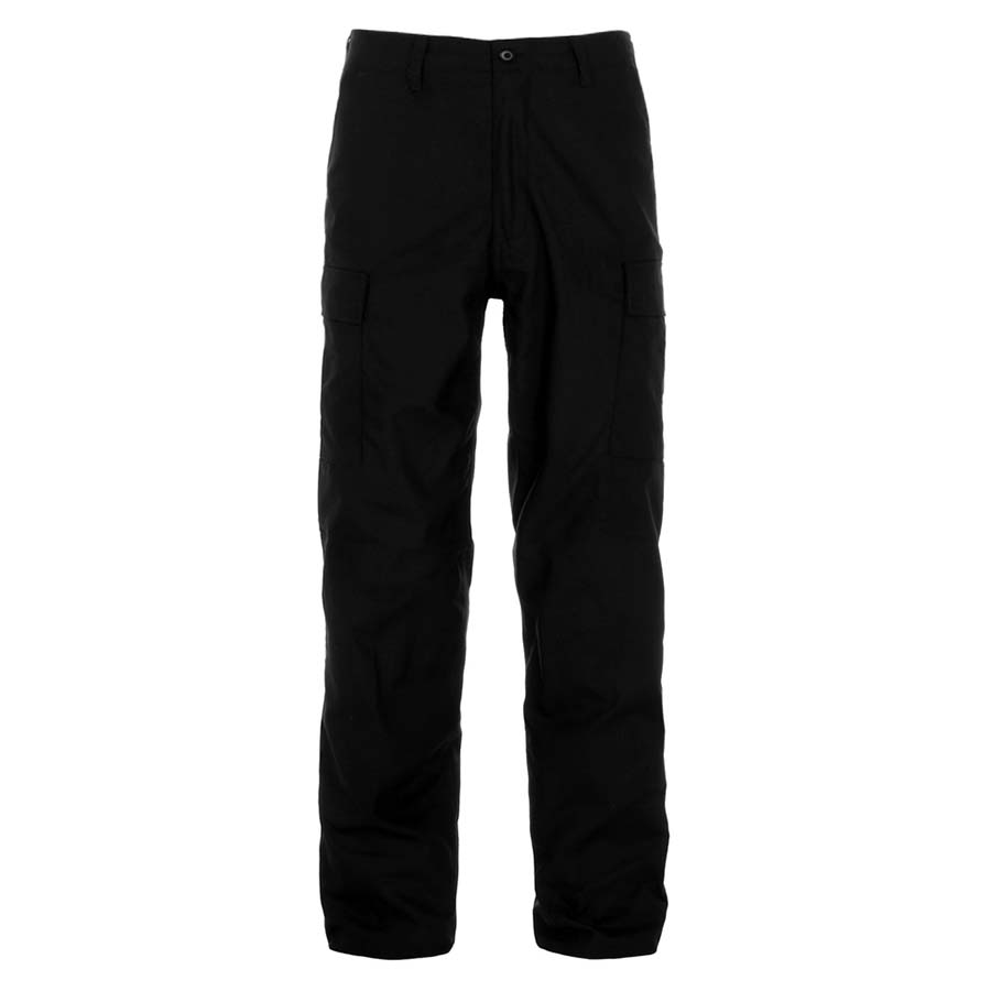 Levně Kalhoty BDU CIVIL ZIP ČERNÉ