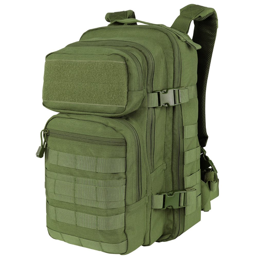 Levně CONDOR OUTDOOR batoh ASSAULT COMPACT GEN II ZELENÝ