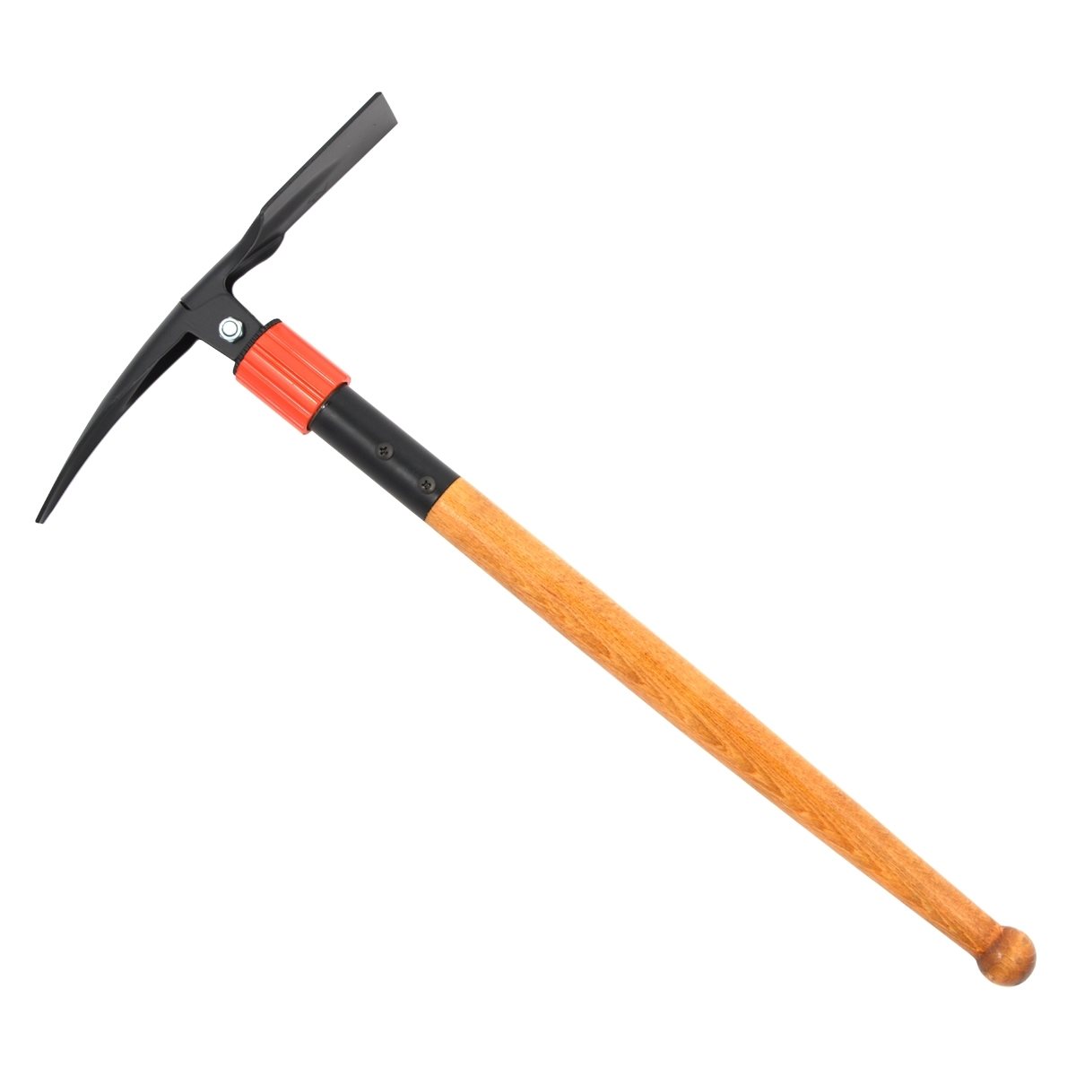 Levně AB krumpáč sklopný s dřevěnou rukojetí
