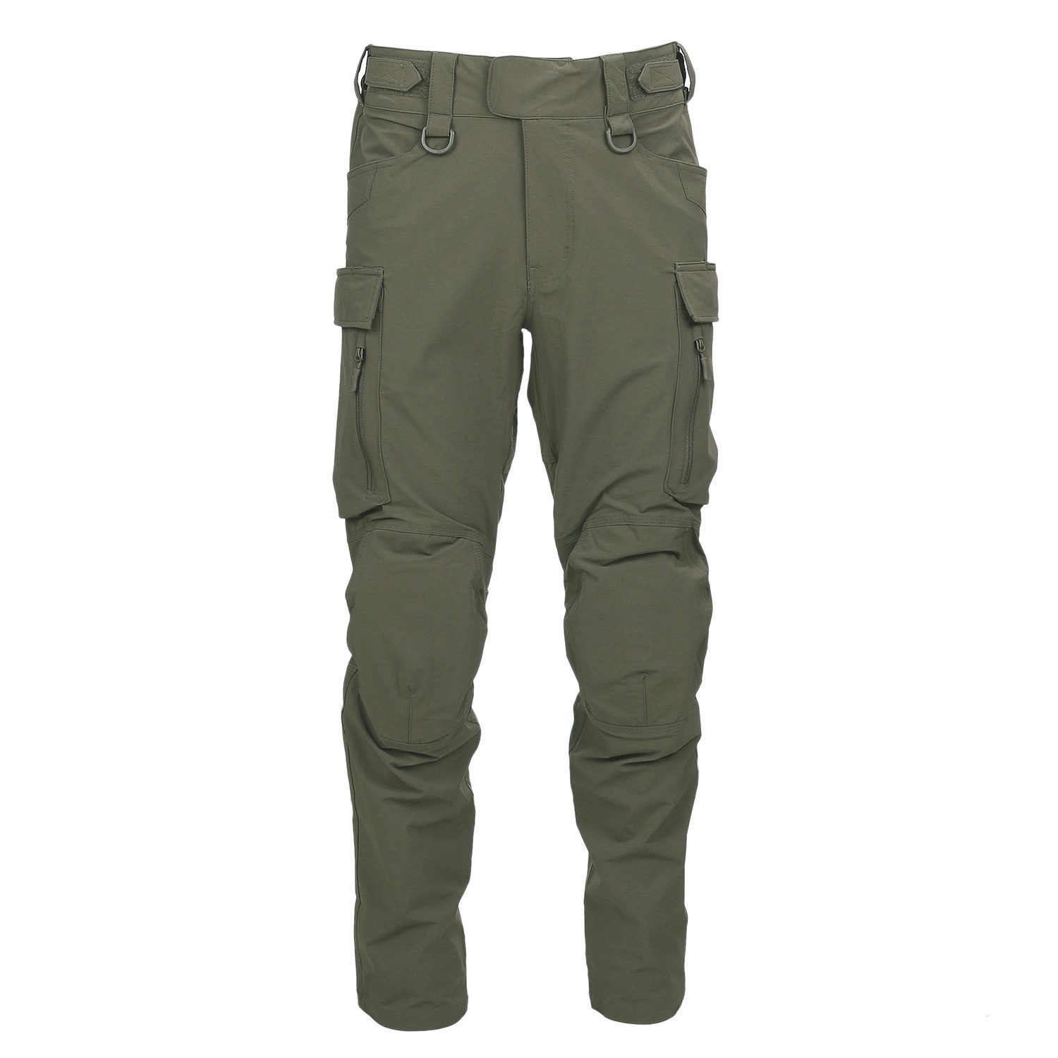 Levně Kalhoty ECHO THREE RANGER GREEN