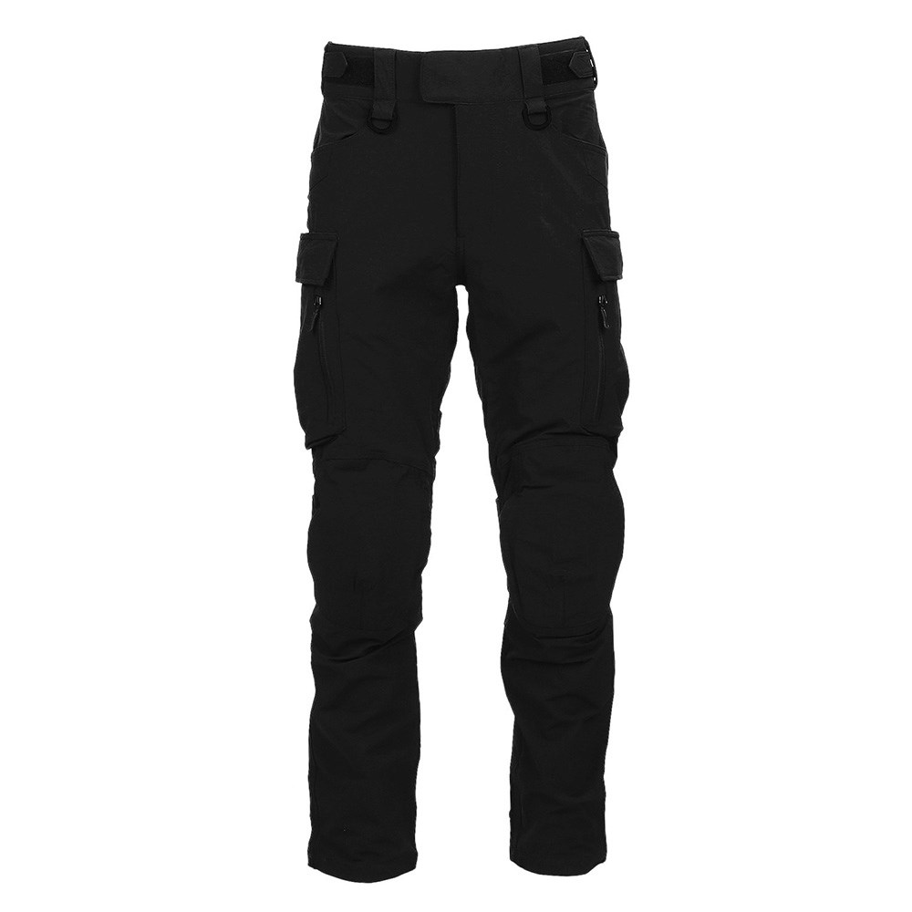 Levně Kalhoty ECHO THREE ČERNÉ