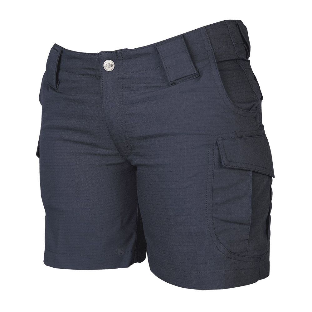 Levně Kraťasy dámské 24-7 ASCENT micro rip-stop MODRÉ