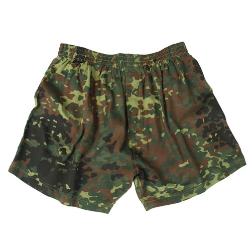 Levně Trenýrky BOXER pánské FLECKTARN