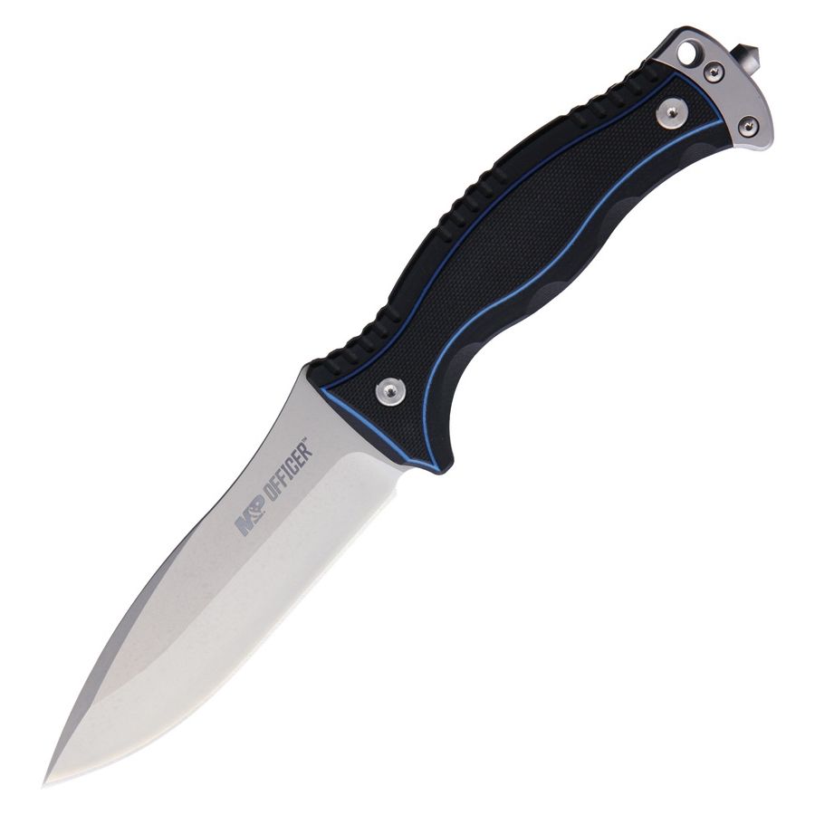 Levně Smith & Wesson nůž s pevnou čepelí OFFICER s pouzdrem