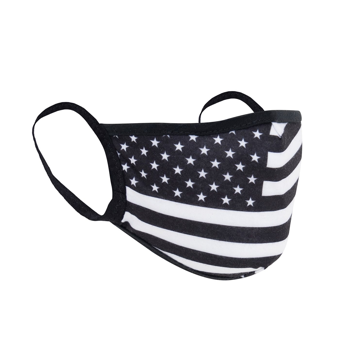 Levně Rouška 3vrstvá vlajka USA