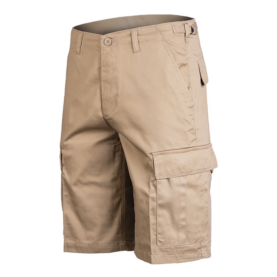 Levně Kraťasy US typ BDU T/C KHAKI