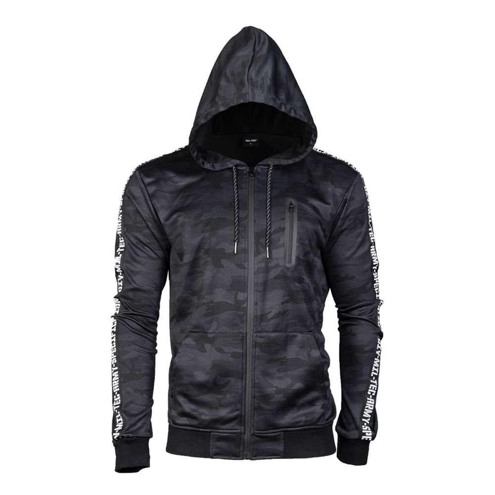 Levně Mikina TRAINING DARK CAMO