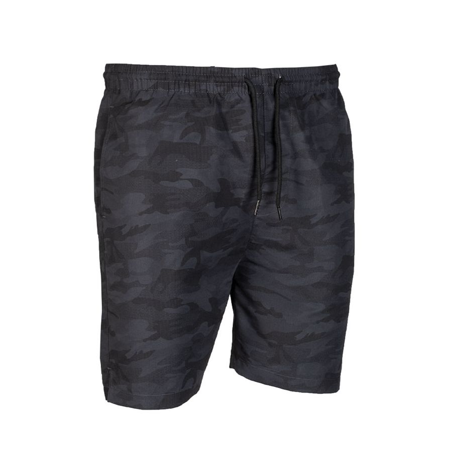 Levně Plavky šortky METRO DARK CAMO